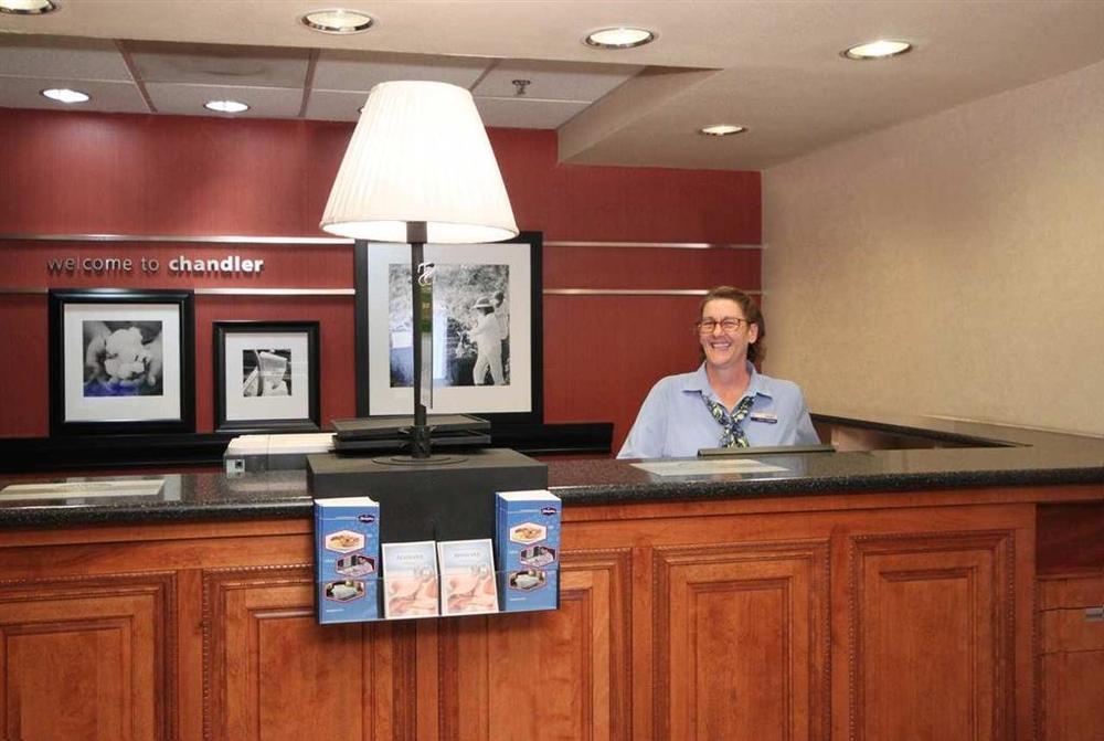Hampton Inn Phoenix-Chandler Interior foto