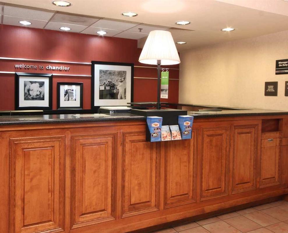 Hampton Inn Phoenix-Chandler Interior foto