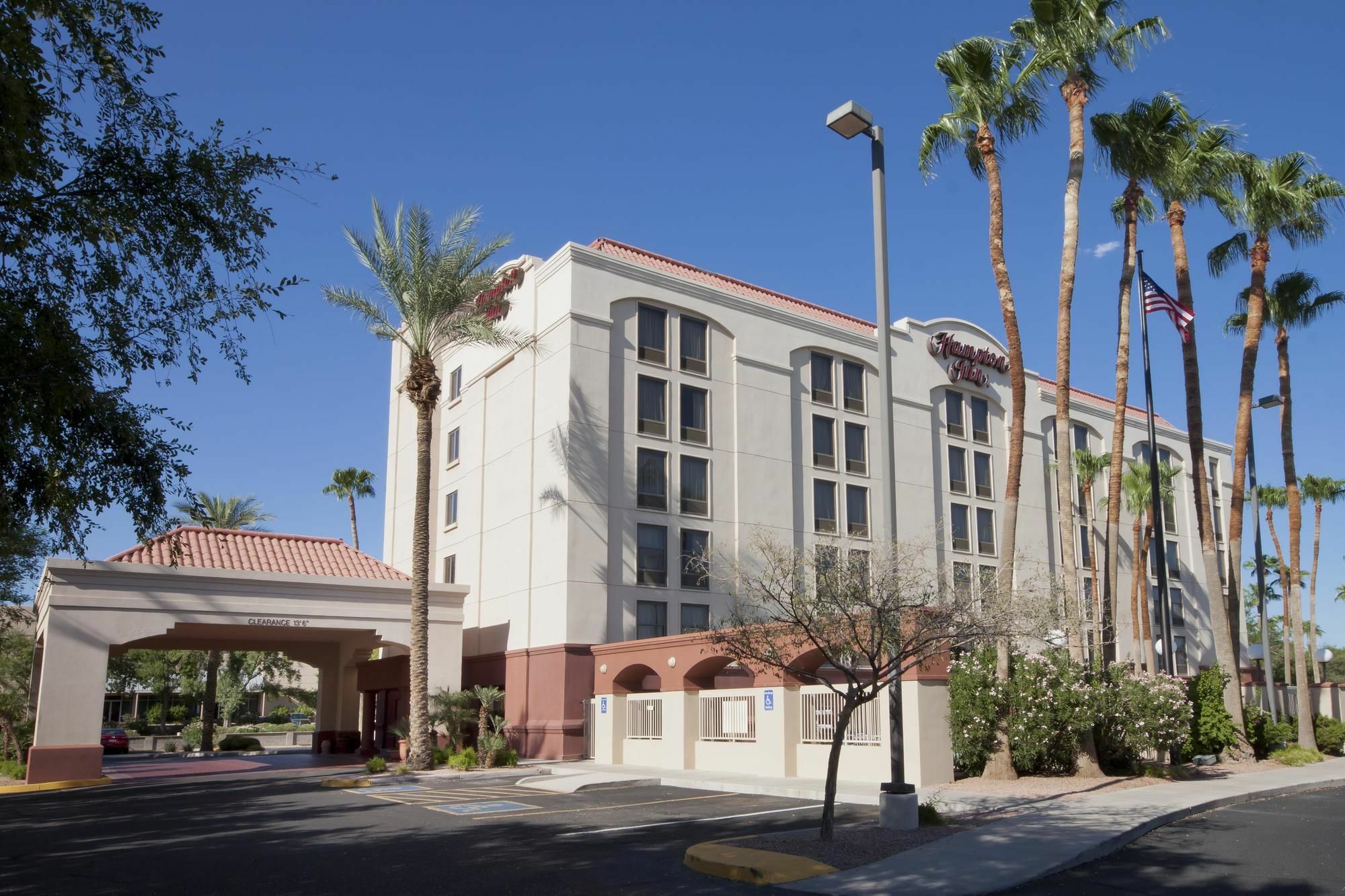 Hampton Inn Phoenix-Chandler Exterior foto