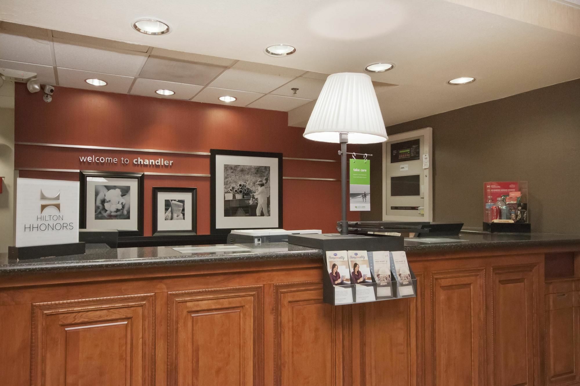 Hampton Inn Phoenix-Chandler Exterior foto